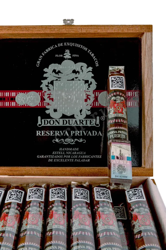 Сигары Don Duarte Reserva Privada Fuerte Robusto *24