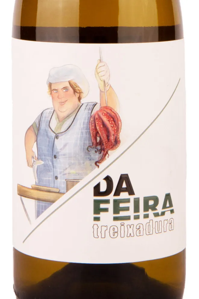 Этикетка Da Feira Treixadura 2021 0.75 л