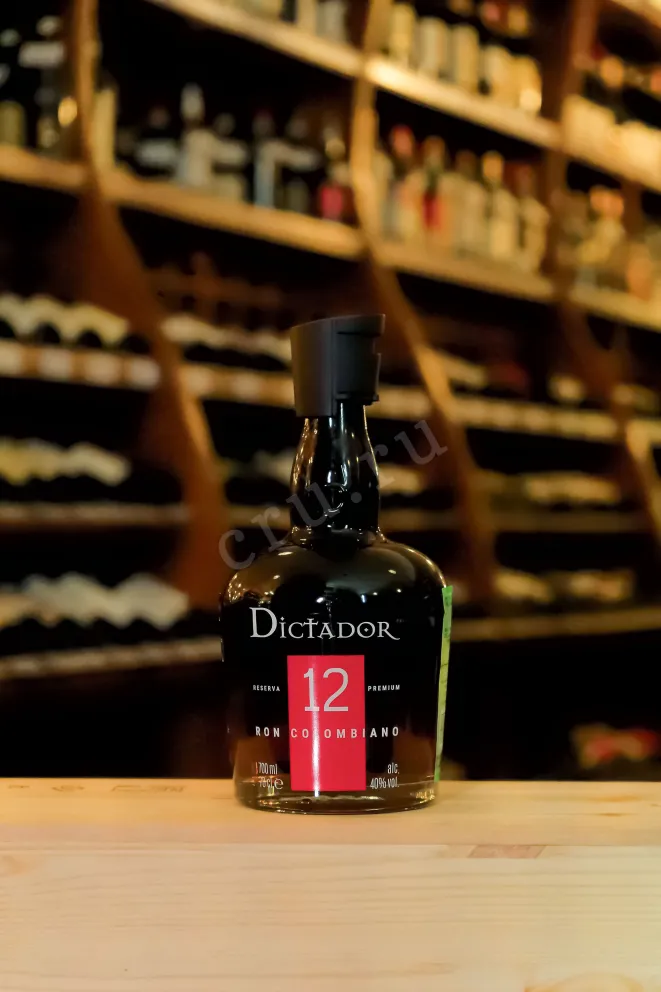 В магазине Крю Профи Dictador 12 Years Old 0.7 л