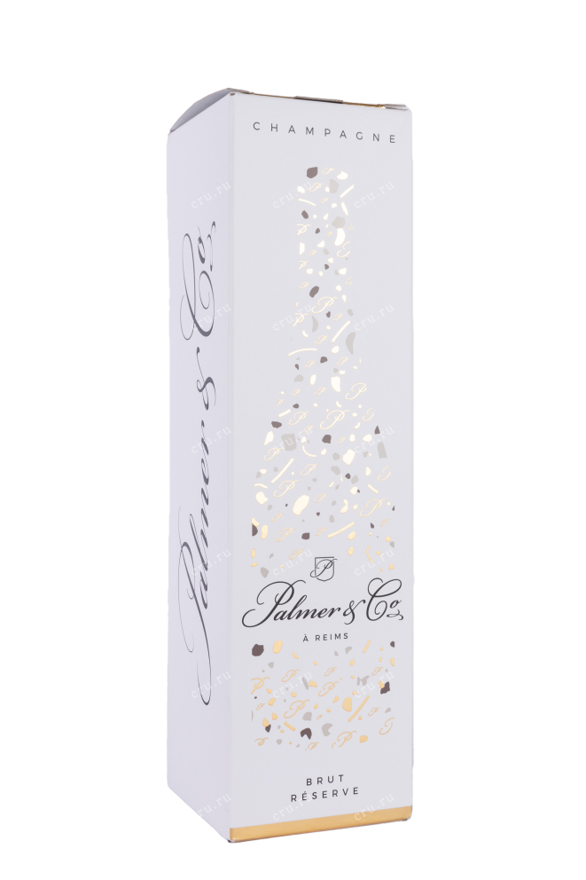 Шампанское Champagne Palmer & Co Brut Reserve gift box  0.75 л