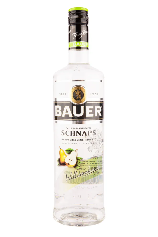 Шнапс Bauer Williamsbirnen  0.7 л