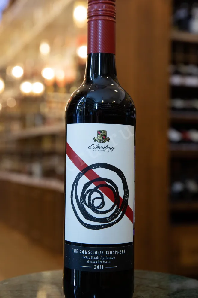 В магазине Крю Профи d’Arenberg McLaren Vale The Conscious Biosphere 2018 0.75 л