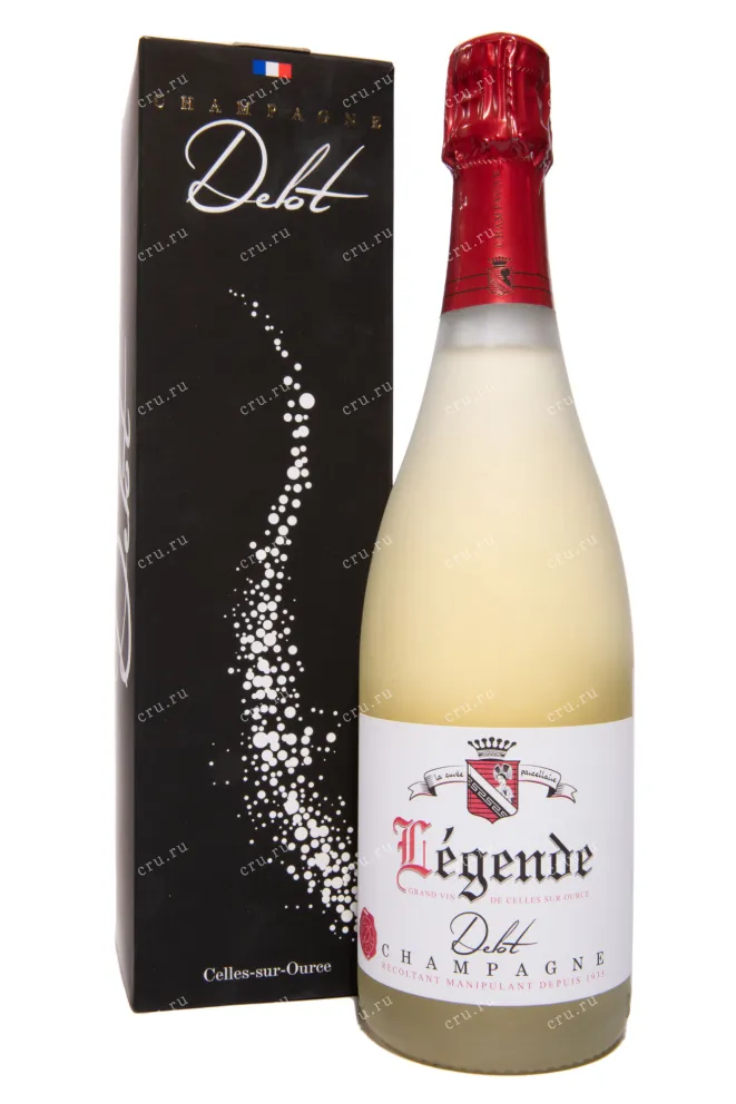 Шампанское Delot Champagne Legende in gift box 2019 0.75 л
