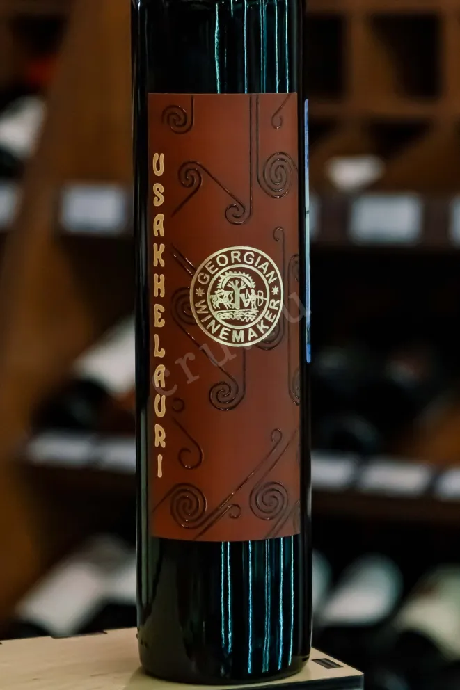 В магазине Крю Профи Georgian Winemaker Usakhelouri 2023 0.5 л