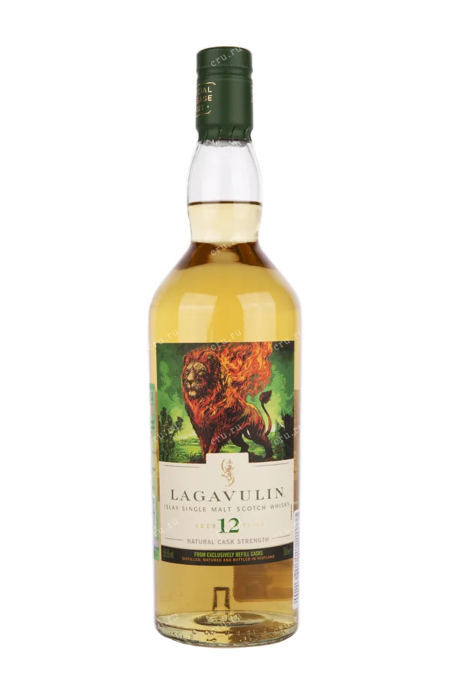 Виски Lagavulin 12 years  0.7 л