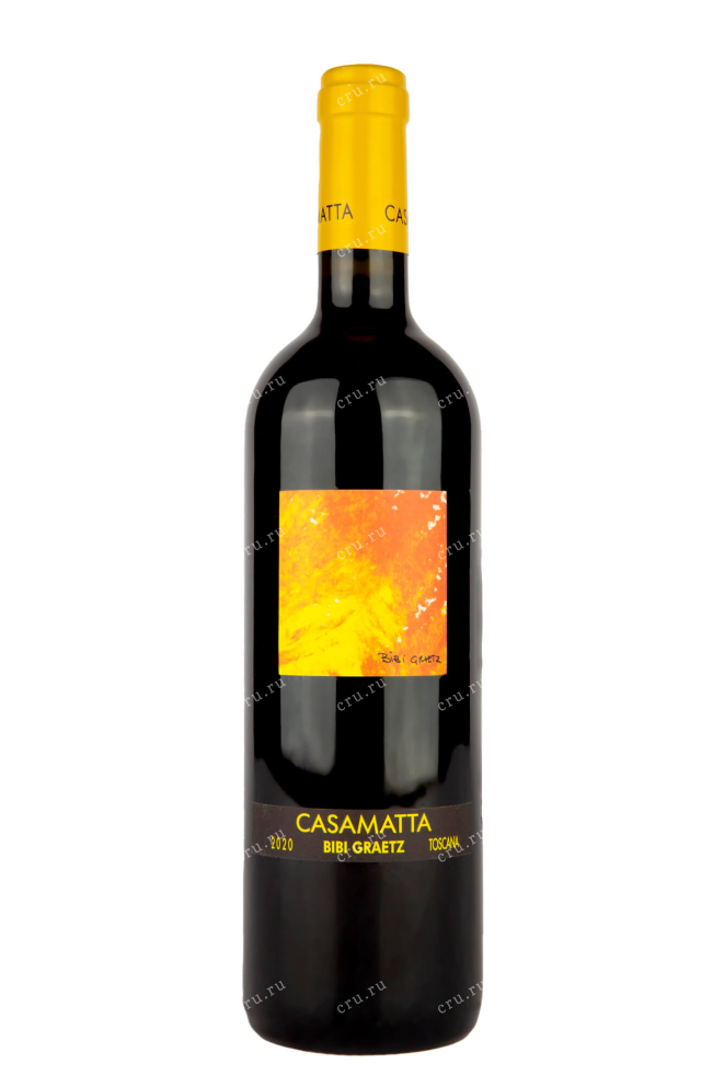 Вино Casamatta Rosso 2020 0.75 л