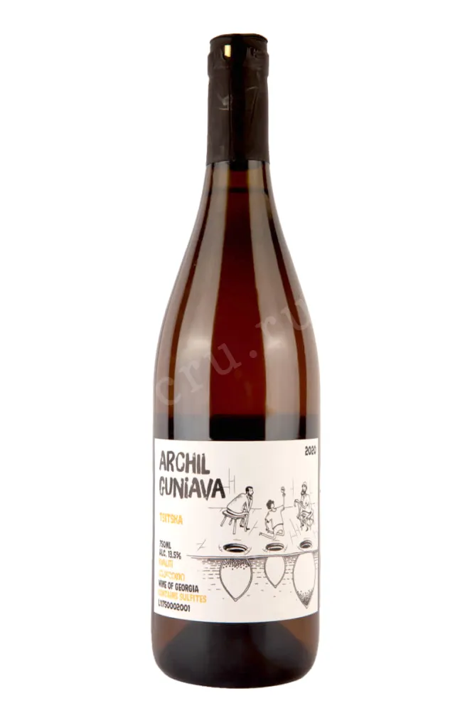 Вино Archil Guniava Tsitska 2020 0.75 л