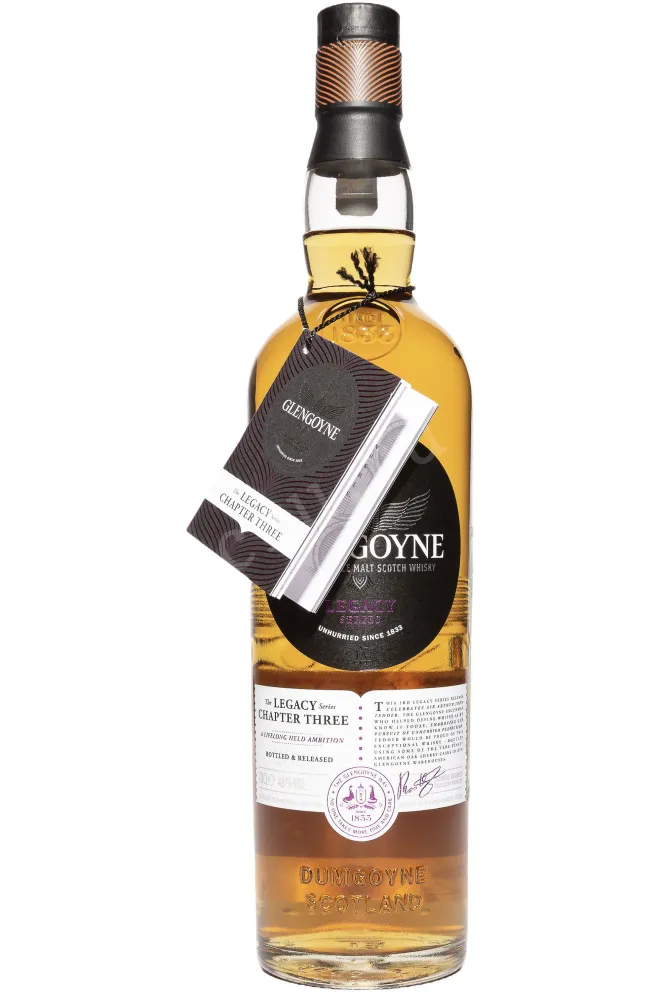 Виски Glengoyne Legacy  0.7 л