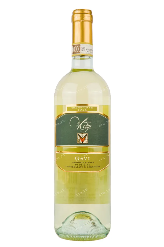 Вино Cantine Volpi Gavi 2021 0.75 л