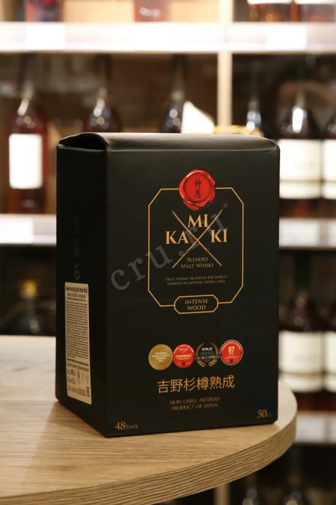В магазине Крю Профи Kamiki Intense with gift box 0.5 л