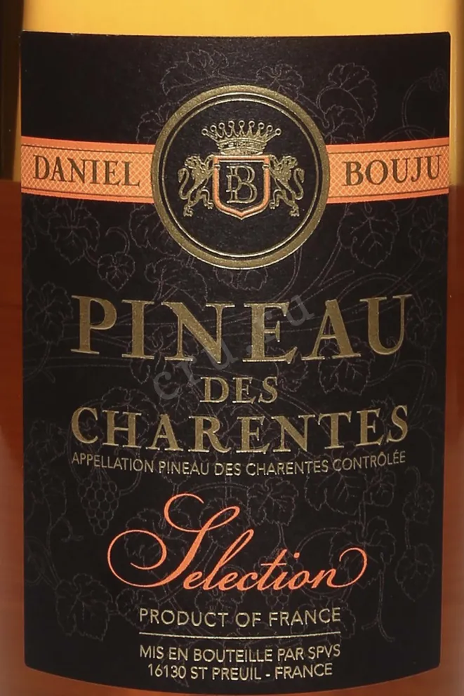 Этикетка Daniel Bouju 2018 0.75 л