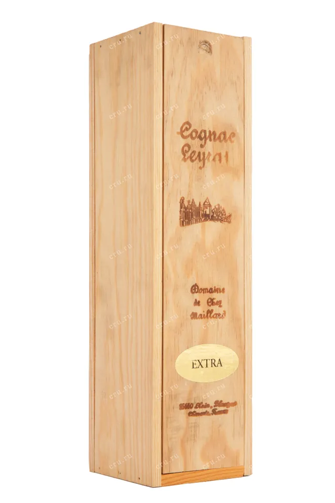 Коньяк Leyrat Extra 40 years  0.7 л