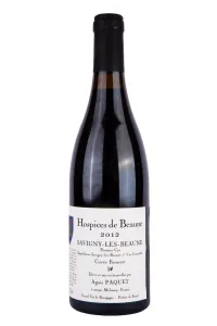 Вино Agnes Paquet Savigny-les-Beaune Premier Cru Hospices de Beaune Cuvee Forneret 2012 0.75 л