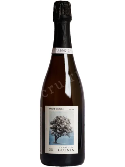 Шампанское Guenin en Cote des Bar Nature D’Argile  0.75 л