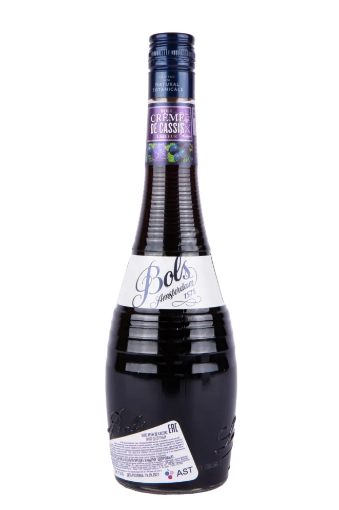 Ликер Bols Creme de Cassis  0.7 л