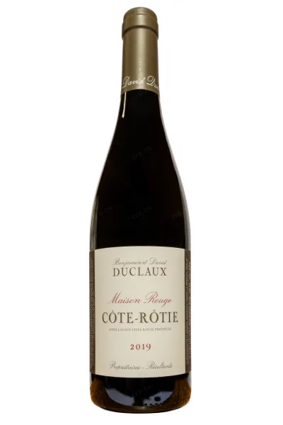 Вино Domaine Benjamin et David Duclaux Maison Rouge Cote-Rotie AOP 2019 0.75 л