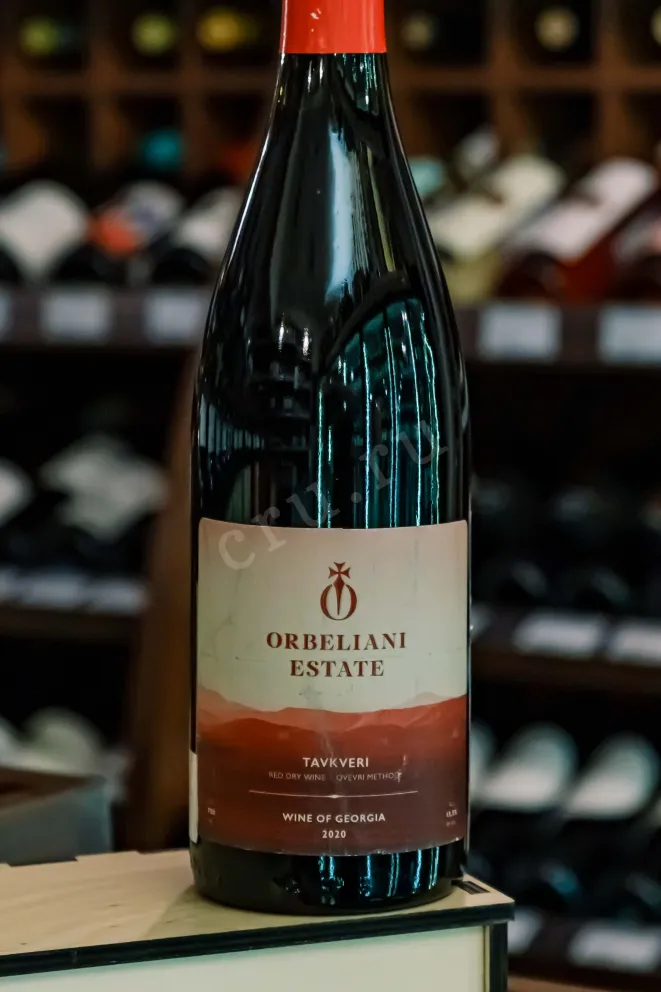 В магазине Крю Профи Orbeliani Estate Tavkveri 2020 0.75 л