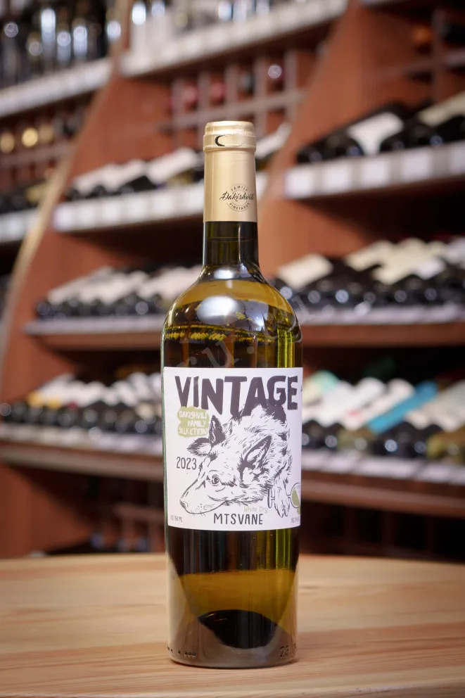В магазине Крю Профи Dakishvili Family Selection Mtsvane Vintage 2023 0.75 л