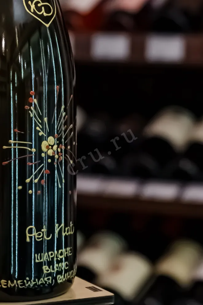 В магазине Крю Профи Konstatntin Dzitoev Pet Nat Chardonnay 2024 0.75 л