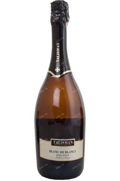 Игристое вино Talisman Blanc De Blancs Demi-Doux  0.75 л