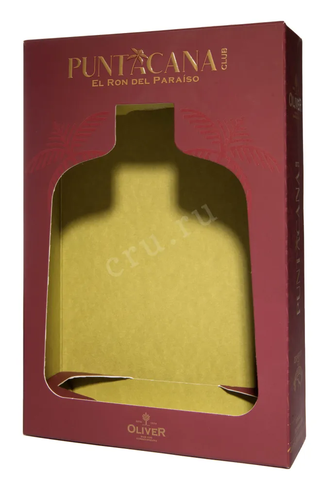 Подарочная коробка Puntacana Oliver Tesero in gift box 0.7 л