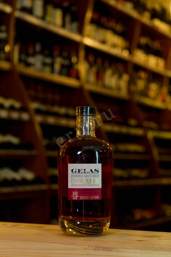 В магазине Крю Профи Gelas Panama Old Ron 10 years gift box 0.7 л