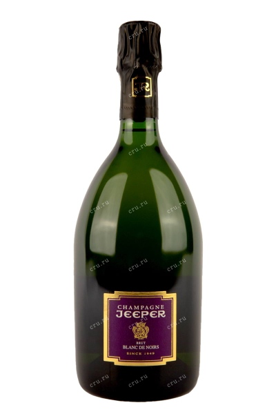 Шампанское Jeeper Blanc de Noirs  0.75 л