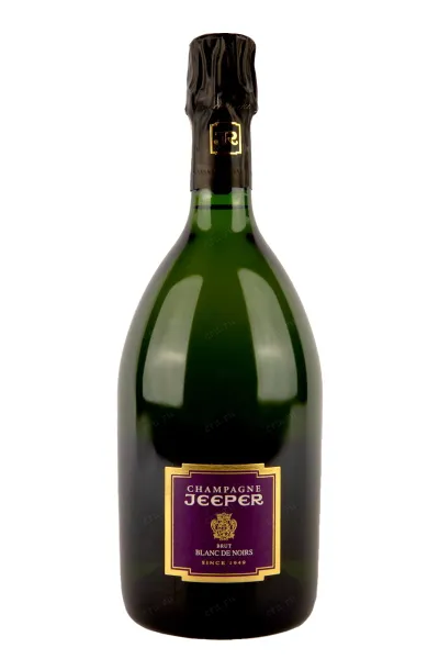 Шампанское Jeeper Blanc de Noirs 2018 0.75 л