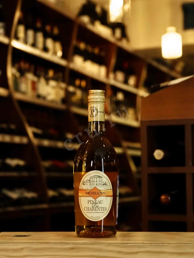 В магазине Крю Профи Moisans Pineau des Charentes 2020 0.75 л
