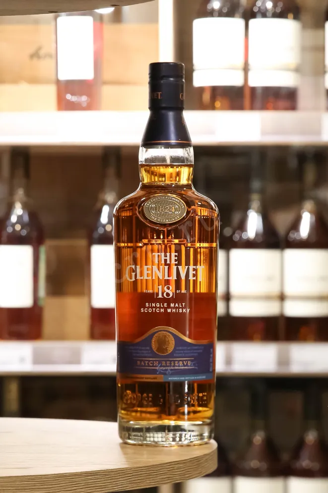 В магазине Крю Профи Glenlivet 18 years 0.7 л