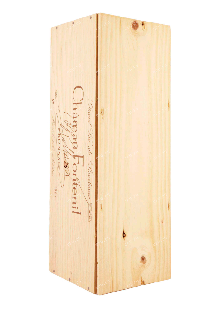 Деревянная коробка Chateau Fontenil Rolland Collection in gift box 1994 6 л