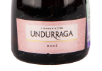 Этикетка игристого вина Ундуррага Брют Розе 2020 0.75