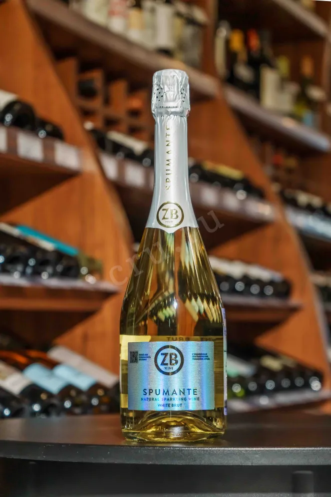 В магазине Крю Профи ZB Wine Spumante Brut 2024 0.75 л