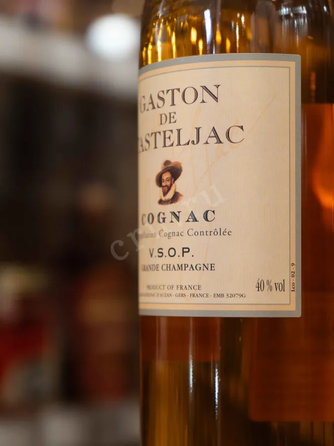 В магазине Крю Профи Gaston de Casteljac VSOP 0.7 л