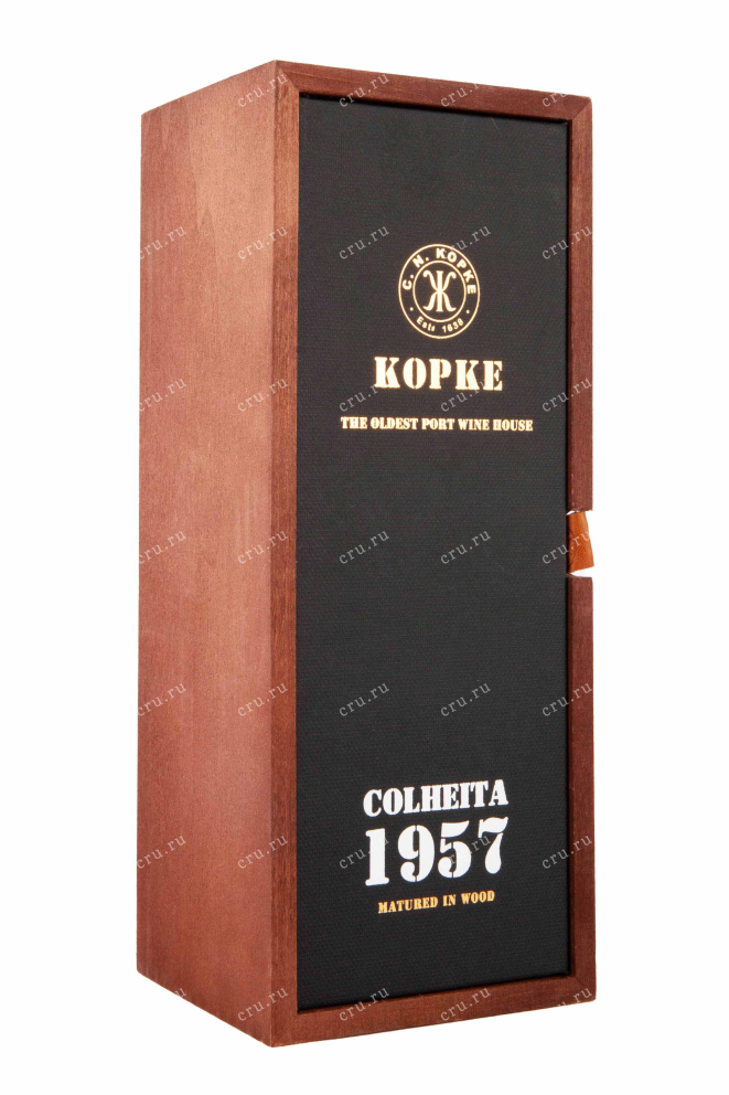 Подарочная коробка Kopke Colheita 1957 0.75 л