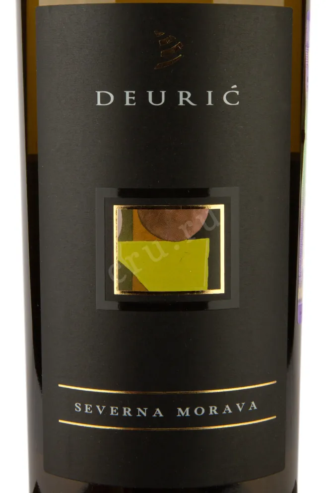 Этикетка Deuric Severna Morava 0.75 л