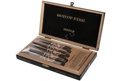 Сигары God Of Fire Serie B 5 Assortment