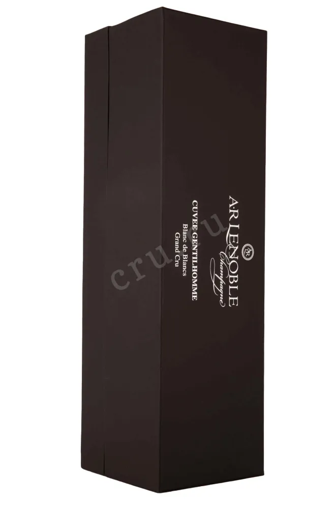 Подарочная коробка AR Lenoble Gentilhomme Grand Cru Blanc de Blancs gift box 2013 0.75 л