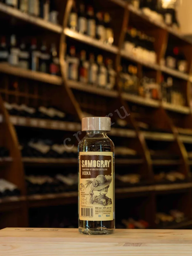 В магазине Крю Профи Samogray Master Distiller Recipe 0.5 л