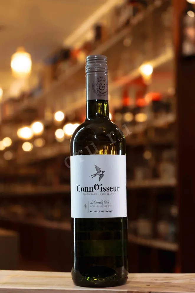 Вино Connoisseur Cotes de Gascogne L'Eternelle Fidele 2018 0.75 л
