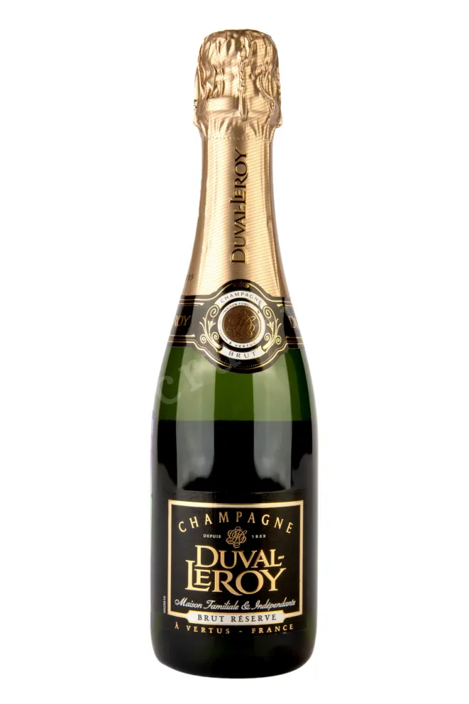 Шампанское Duval-Leroy Brut Reserve  0.375 л