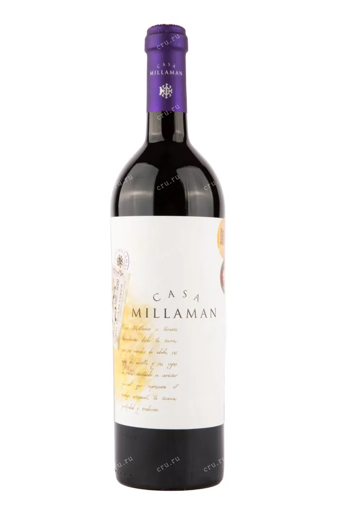 Вино Casa Millaman with gift box 2015 0.75 л
