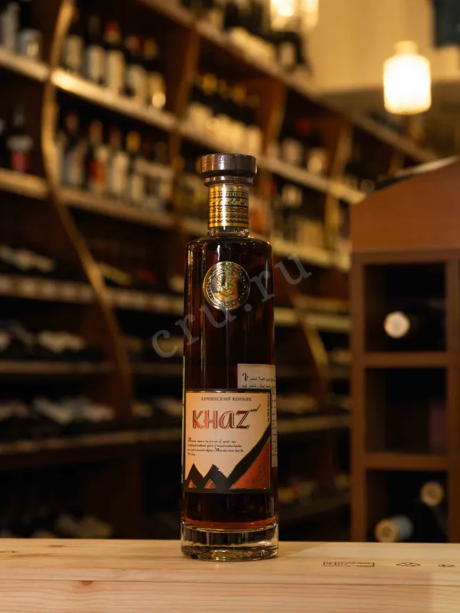 В магазине Крю Профи Khaz 3 Years 0.5 л