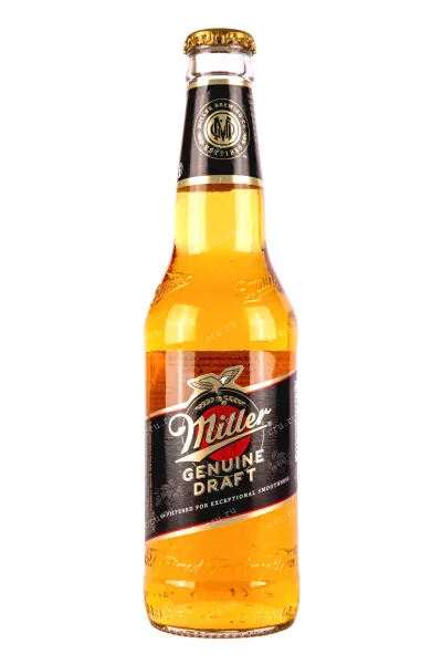 Пиво Miller Genuine Draft  0.33 л
