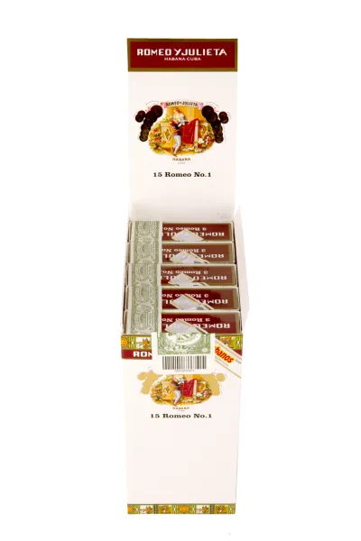 Сигары Romeo y Julieta Romeo №1 А/Т 3*15