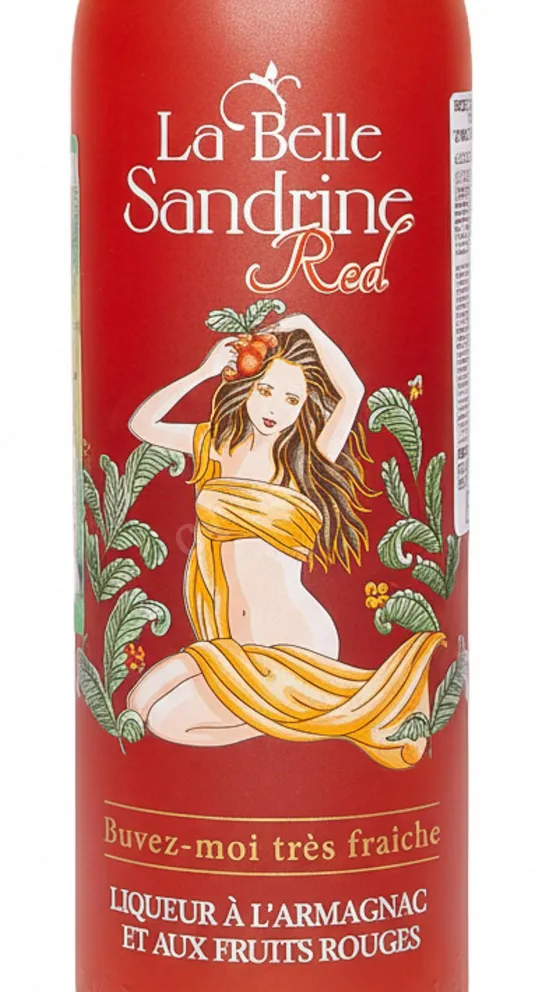 Этикетка Gerland La Belle Sandrine Red 0.7 л