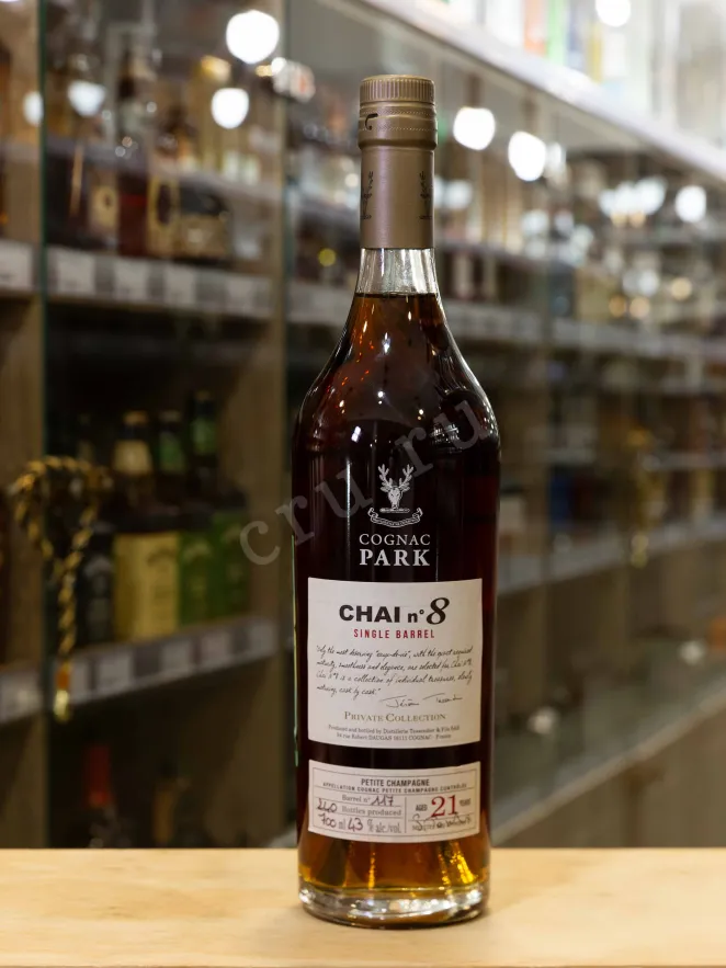 В магазине Крю Профи Park Chai N°8 Single Barrel aged 21 years gift box 0.7 л