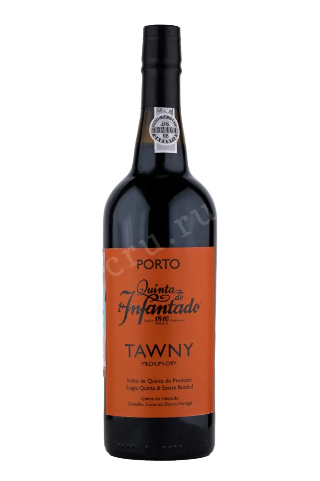 Портвейн Quinta do Infantado Tawny 2020 0.75 л