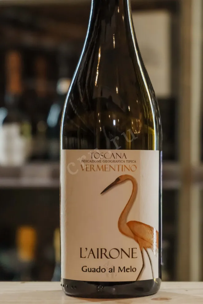 В магазине Крю Профи Guado al Melo Lairone Vermentino  2023 0.75 л