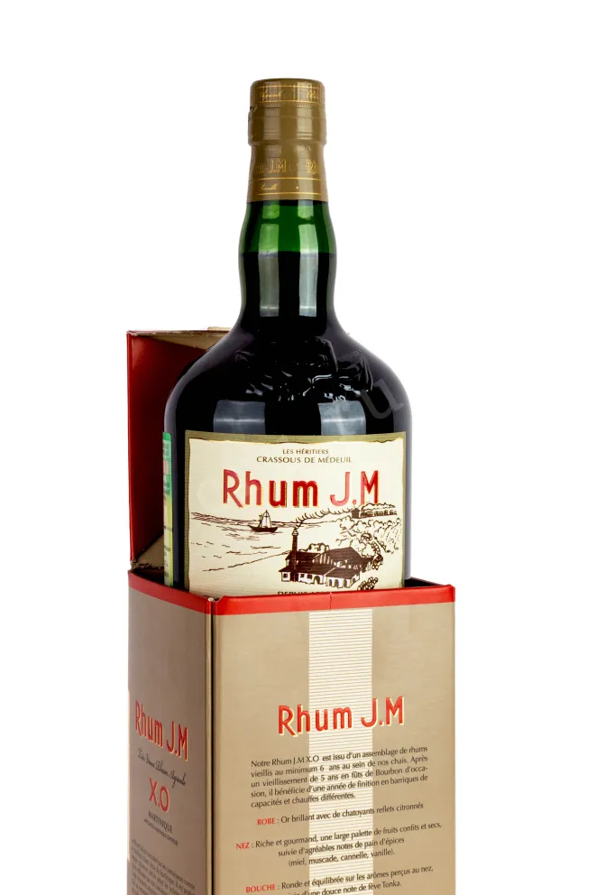 В подарочной коробке J.M XO gift box 0.7 л